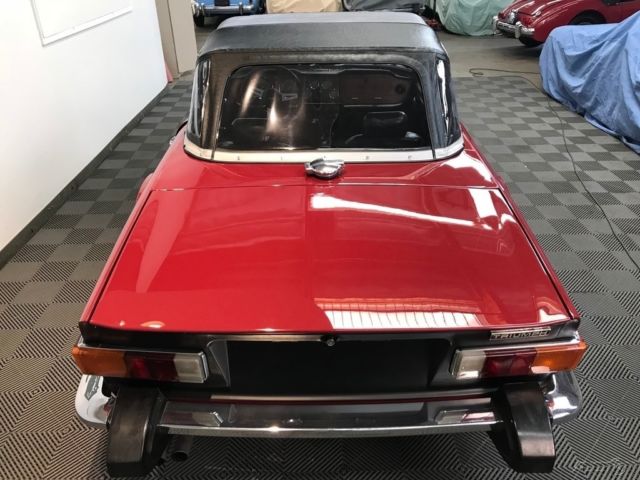 1974 Triumph TR-6 4-SPEED. STANDARD WHEELS. MICHELIN RED LINE TIRES - photo 8