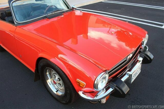 1974 Triumph TR-6 Convertible - photo 10