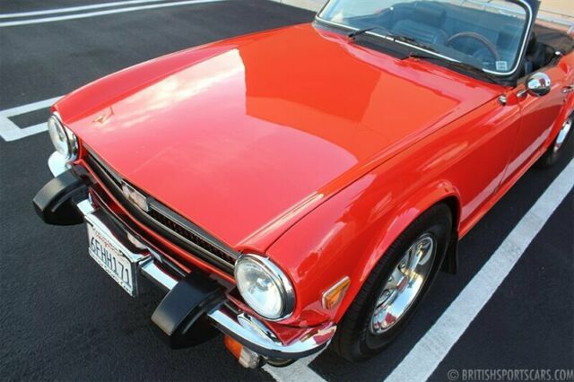 1974 Triumph TR-6 Convertible - photo 11