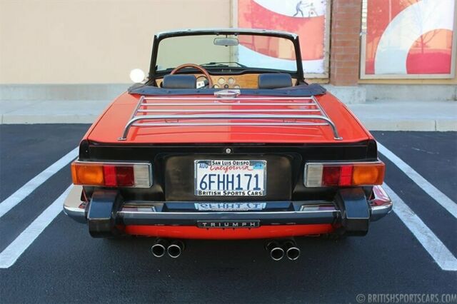 1974 Triumph TR-6 Convertible - photo 12