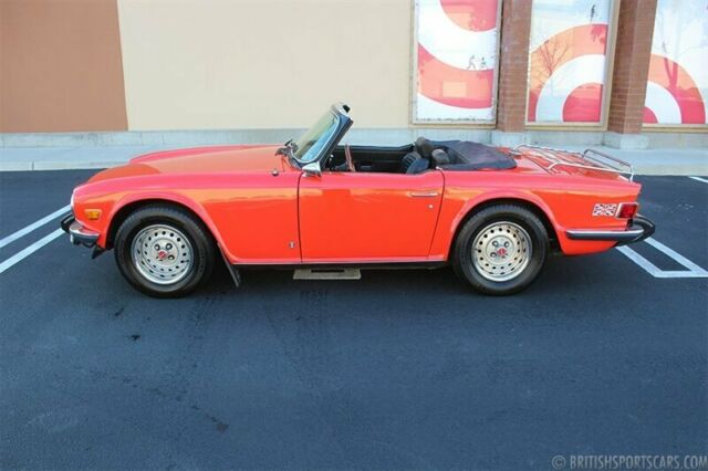 1974 Triumph TR-6 Convertible - photo 2