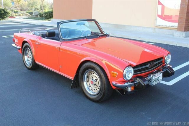1974 Triumph TR-6 Convertible - photo 4