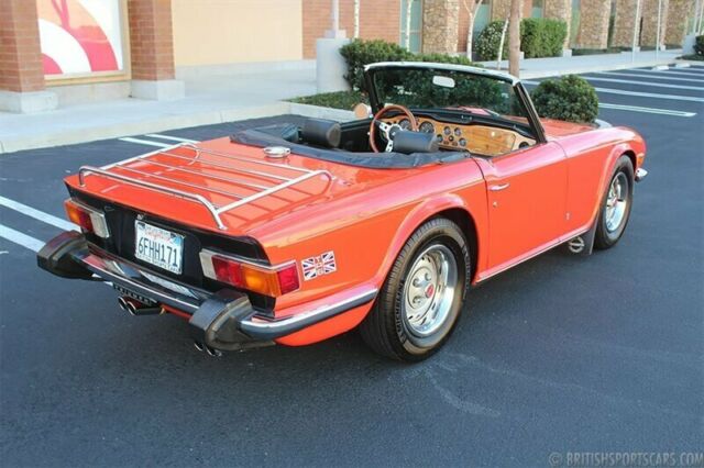 1974 Triumph TR-6 Convertible - photo 6
