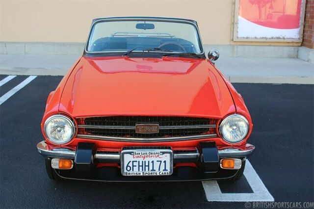 1974 Triumph TR-6 Convertible - photo 7