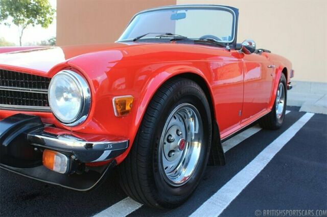 1974 Triumph TR-6 Convertible - photo 8