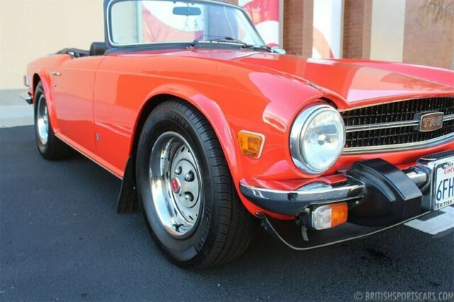 1974 Triumph TR-6 Convertible - photo 9