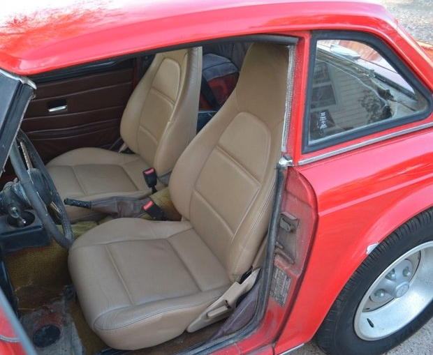 1974 Triumph TR-6 Convertible - photo 6