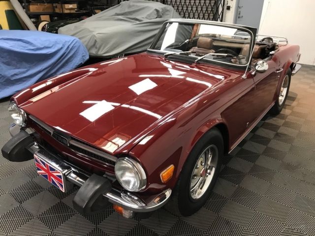 1974 Triumph TR-6 Roadster - photo 10