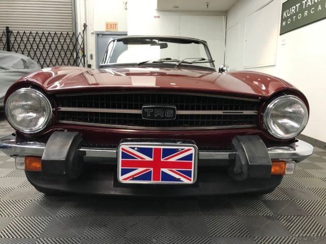 1974 Triumph TR-6 Roadster - photo 11