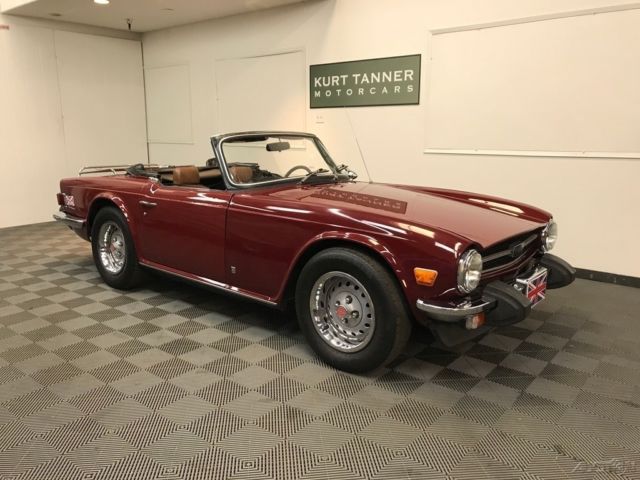 1974 Triumph TR-6 Roadster - photo 12