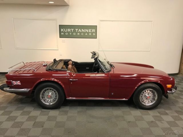 1974 Triumph TR-6 Roadster - photo 3