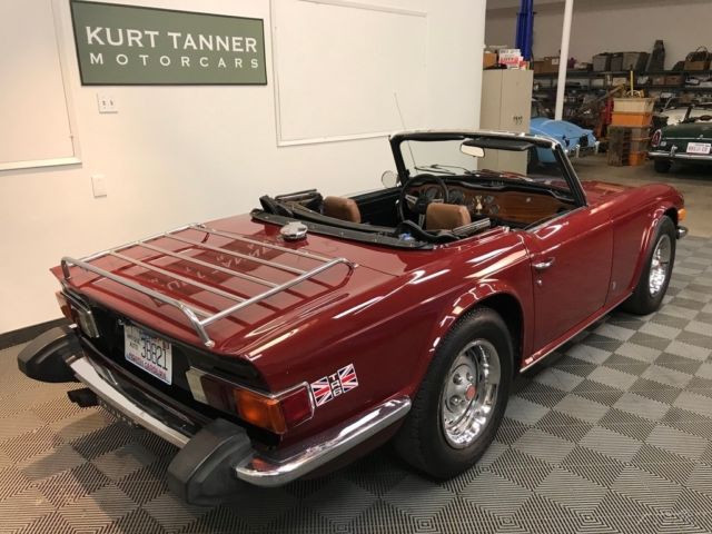 1974 Triumph TR-6 Roadster - photo 4
