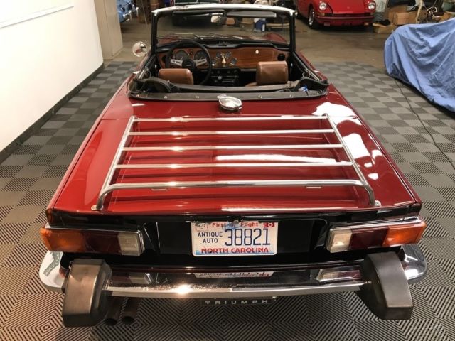 1974 Triumph TR-6 Roadster - photo 5