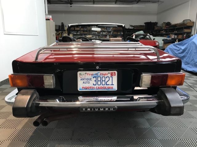 1974 Triumph TR-6 Roadster - photo 6