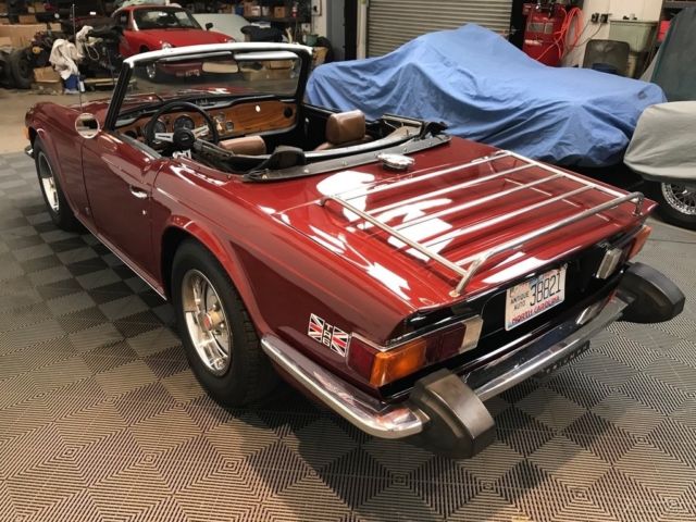 1974 Triumph TR-6 Roadster - photo 7