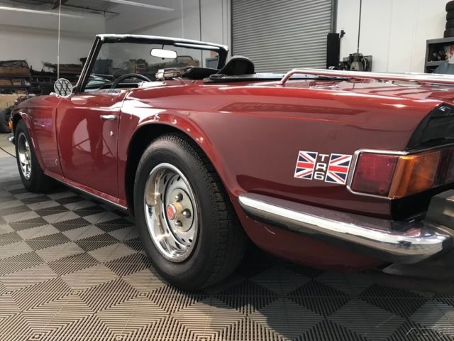 1974 Triumph TR-6 Roadster - photo 8