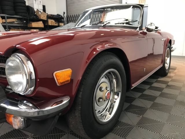 1974 Triumph TR-6 Roadster - photo 9