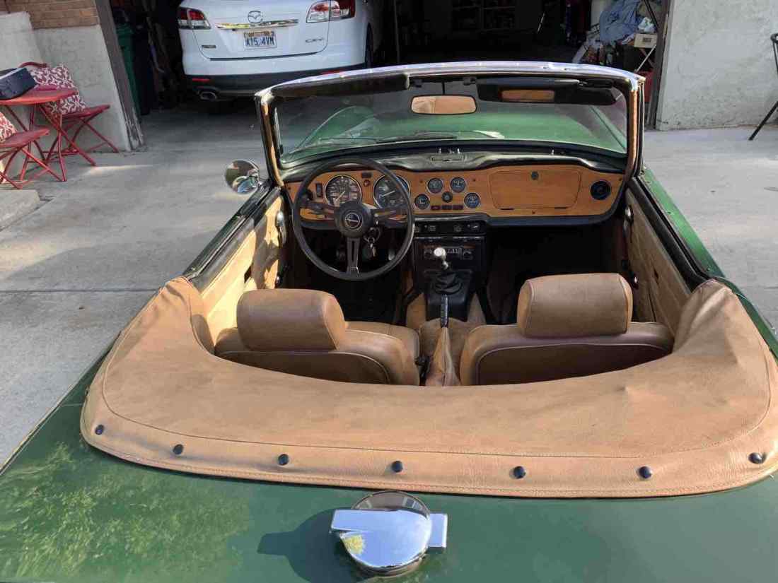 1974 Triumph TR 6 - photo 2