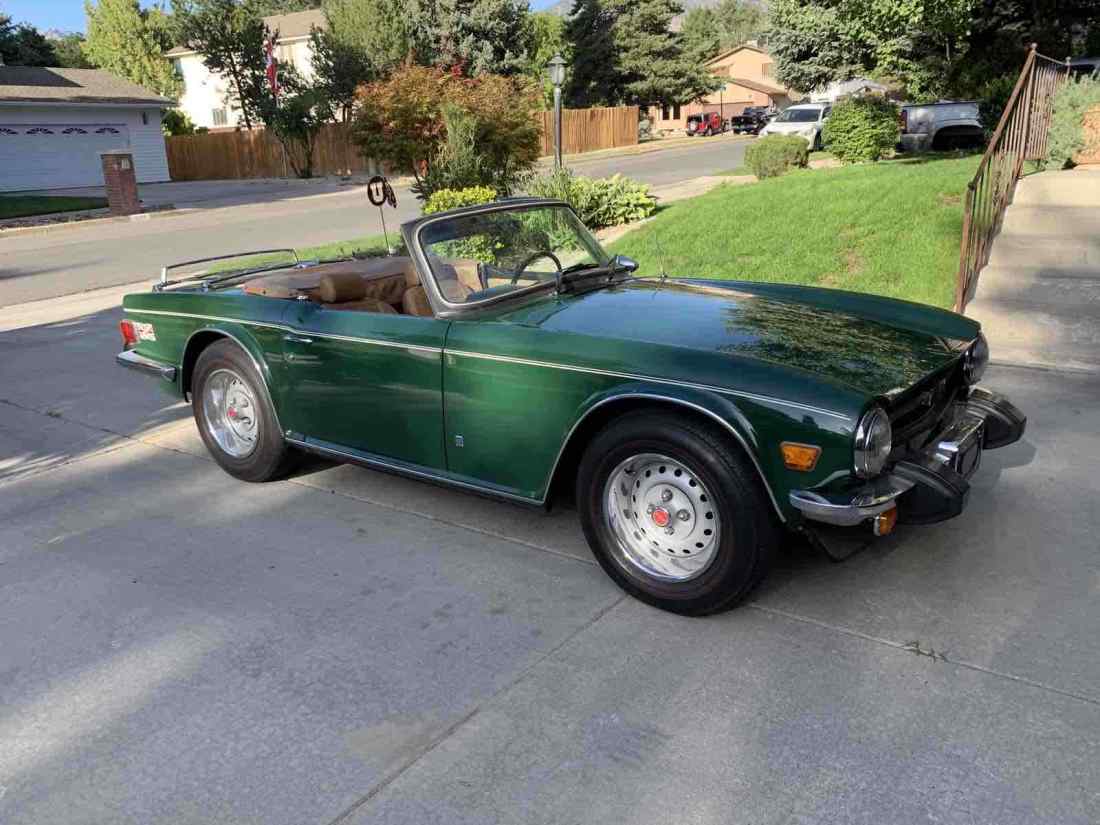 1974 Triumph TR 6 - photo 3