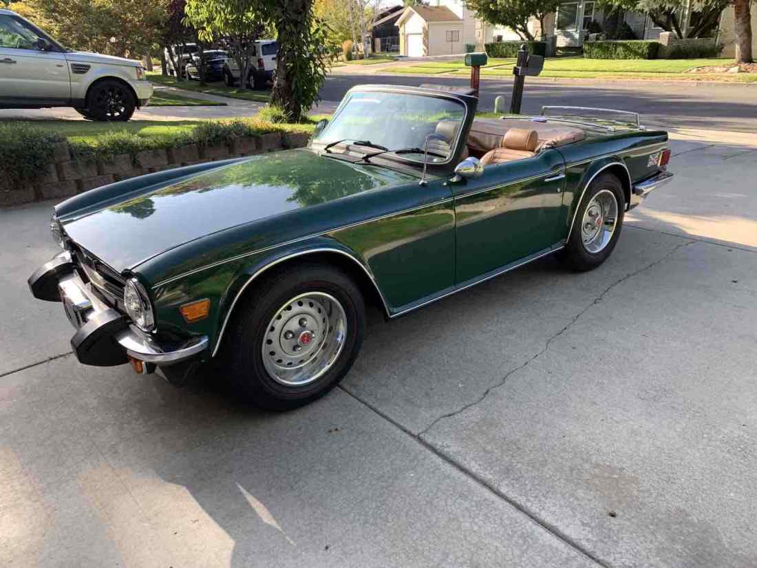 1974 Triumph TR 6 - photo 4