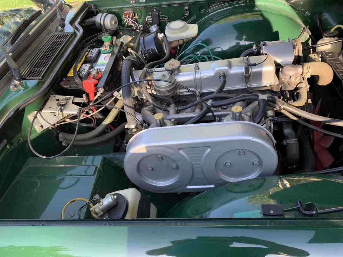 1974 Triumph TR 6 - photo 5