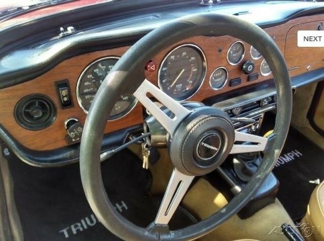 1974 Triumph TR-6 Convertible - photo 2