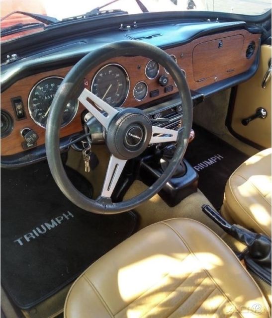 1974 Triumph TR-6 Convertible - photo 3