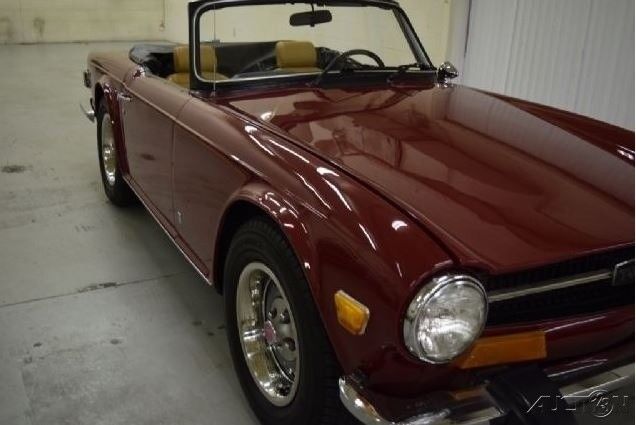1974 Triumph TR-6 Convertible - photo 5