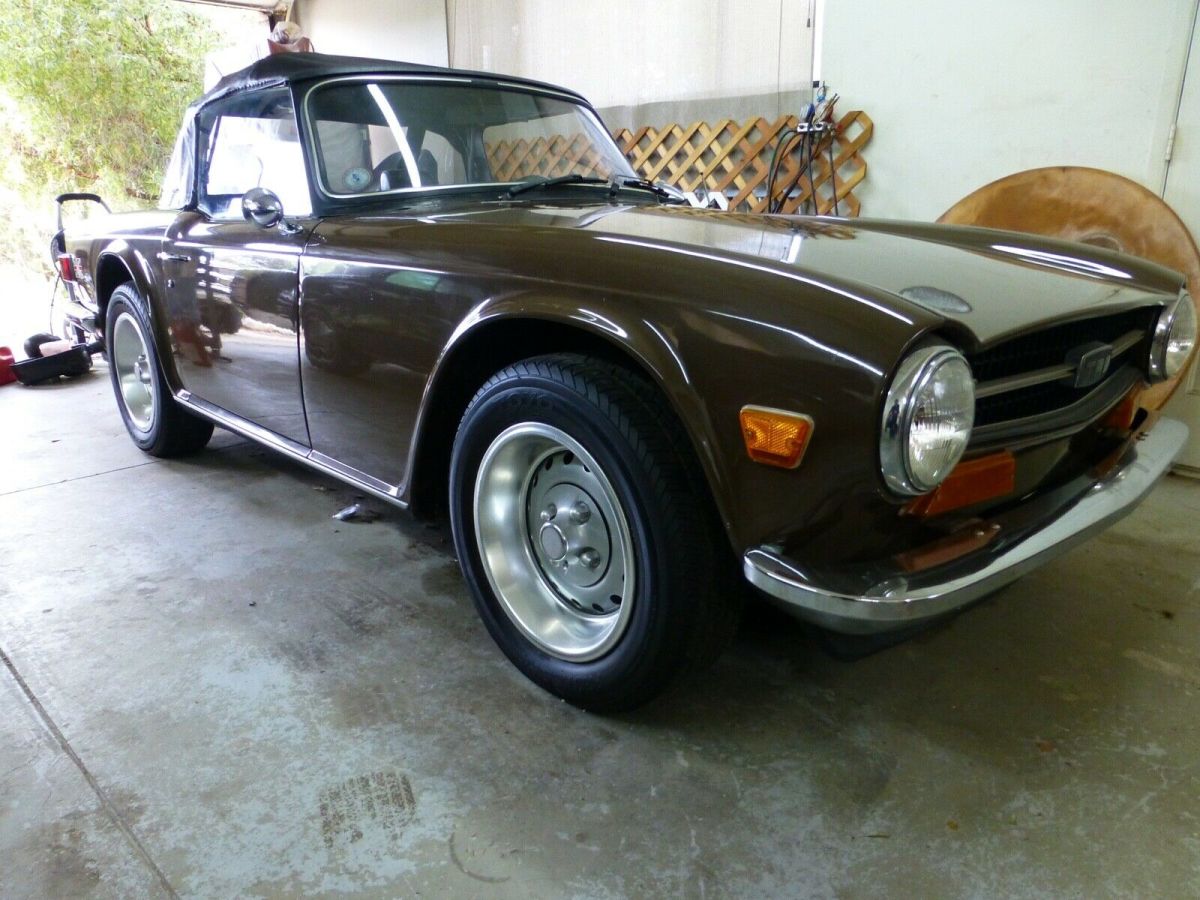 1974 Triumph TR-6 Convertible Roadster NO RESERVE! located in AZ Must see 1974 Triumph TR-6