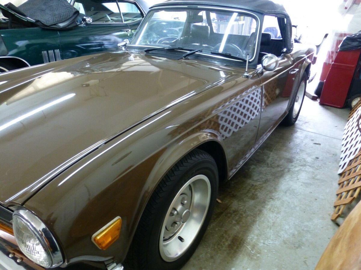 1974 Triumph TR-6 - photo 10
