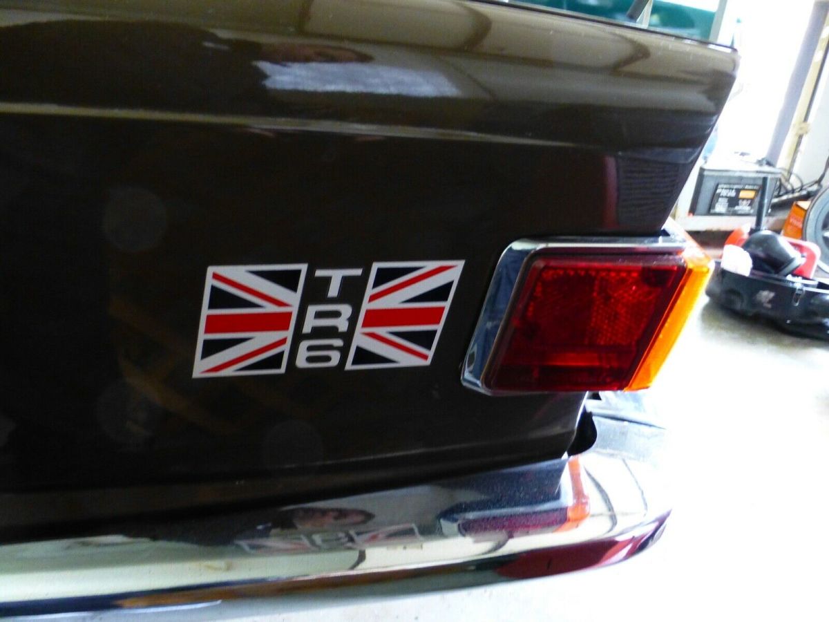 1974 Triumph TR-6 - photo 11