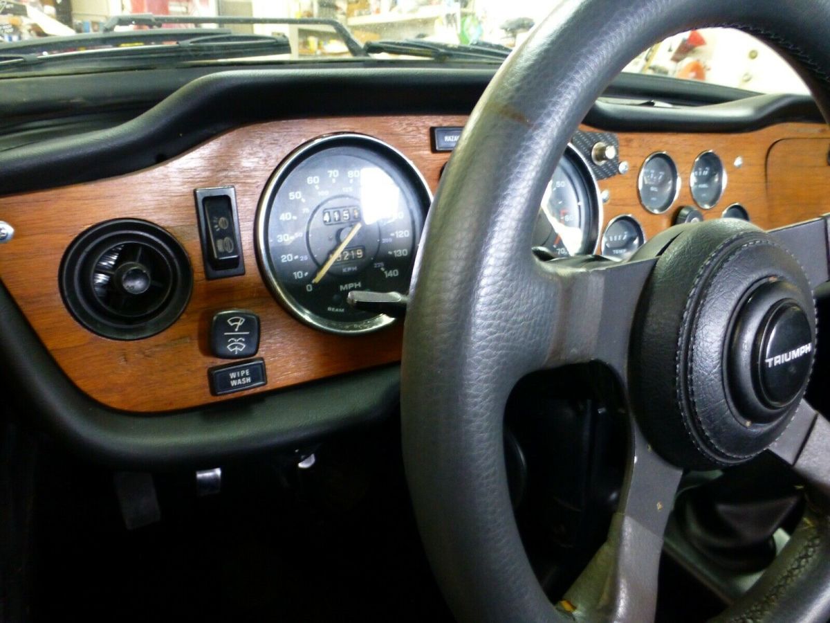1974 Triumph TR-6 - photo 13