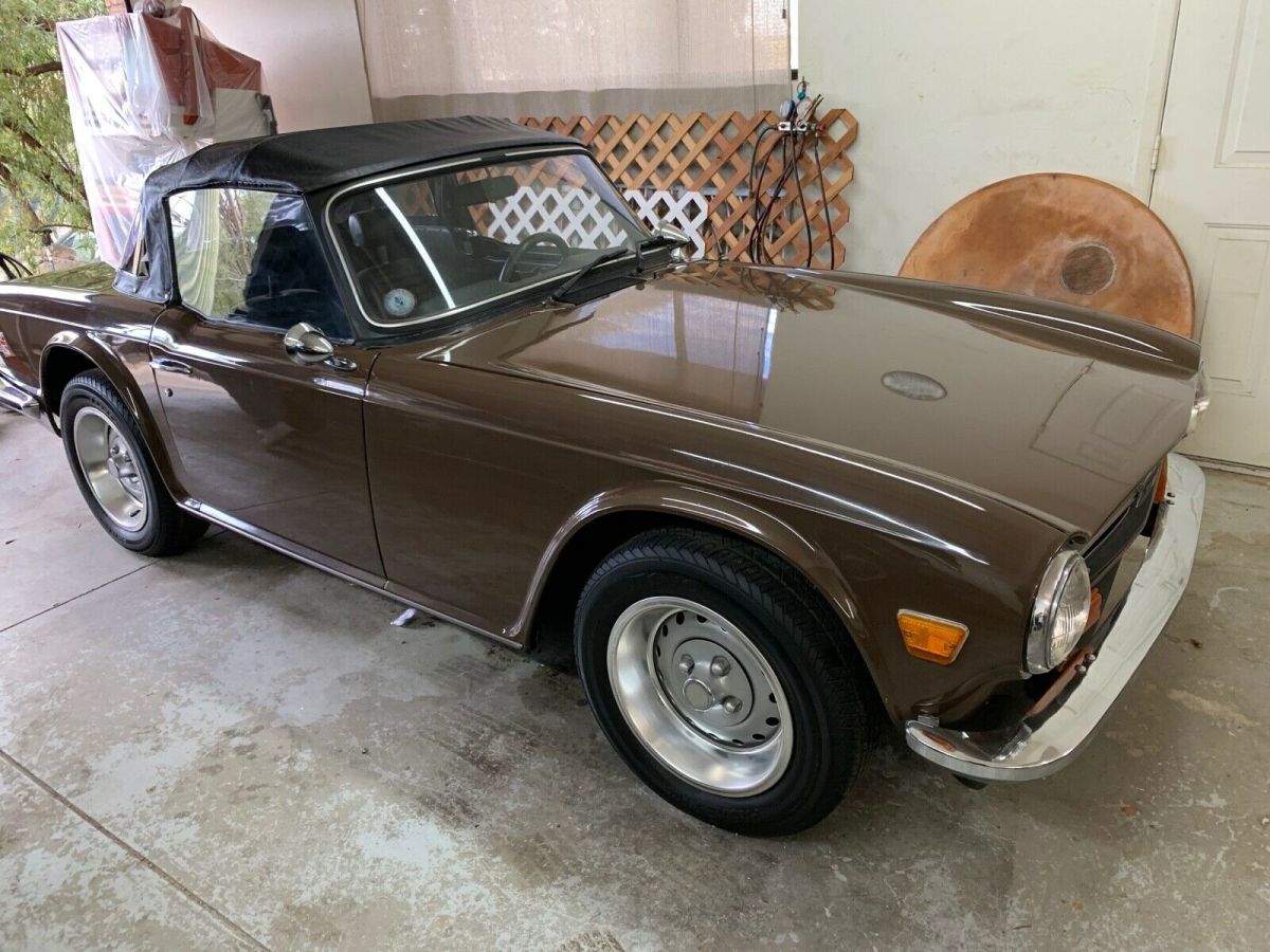 1974 Triumph TR-6 - photo 2