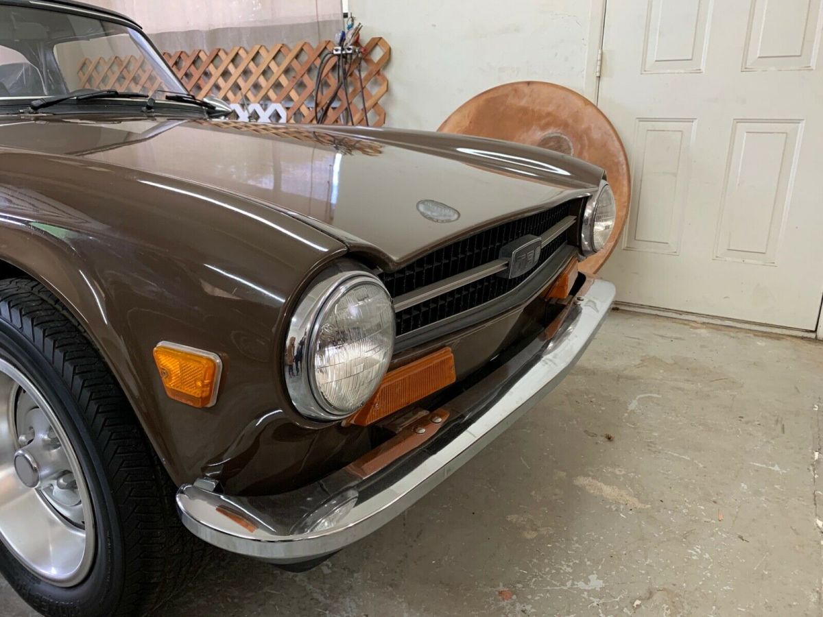 1974 Triumph TR-6 - photo 4