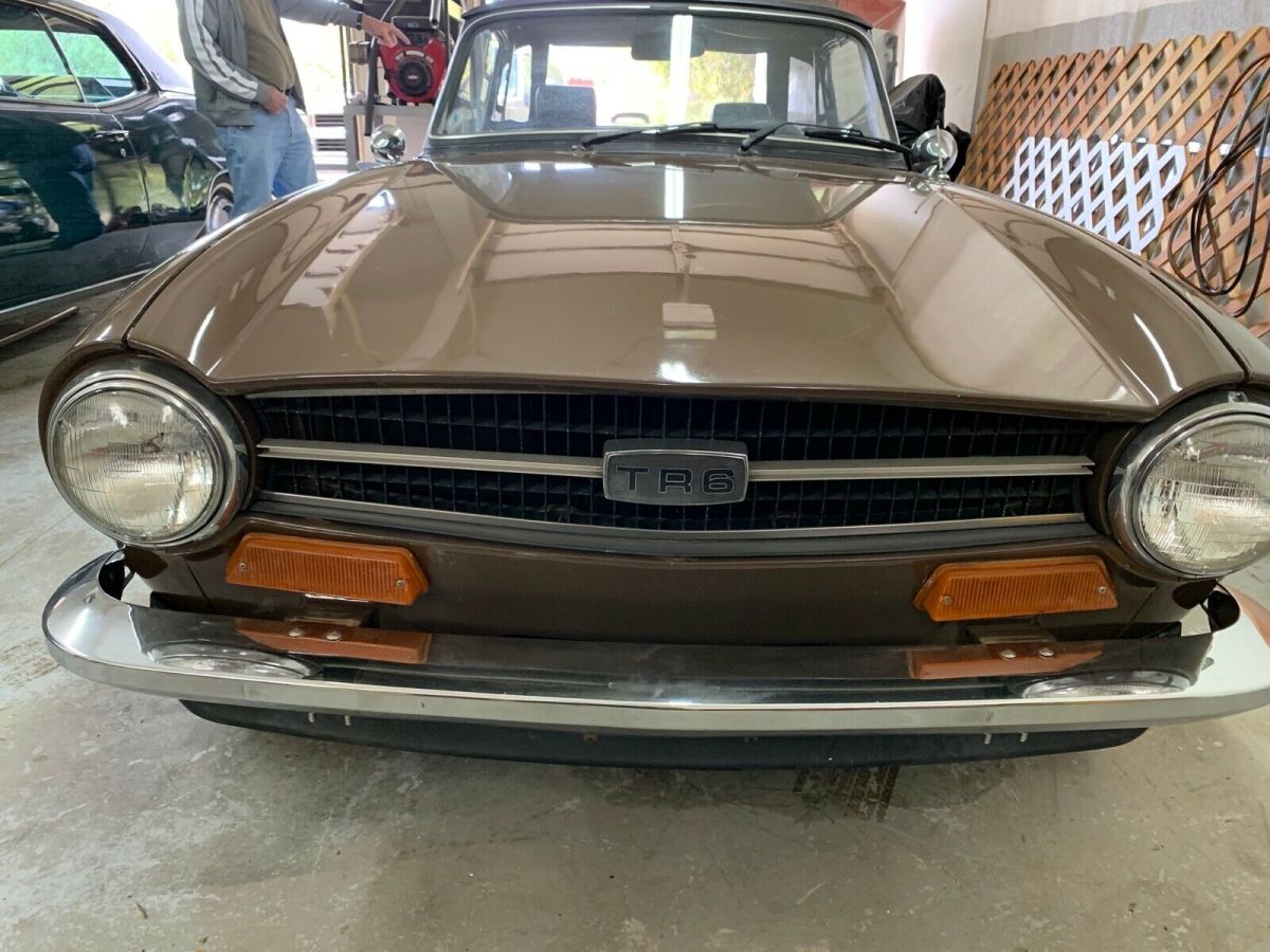 1974 Triumph TR-6 - photo 5