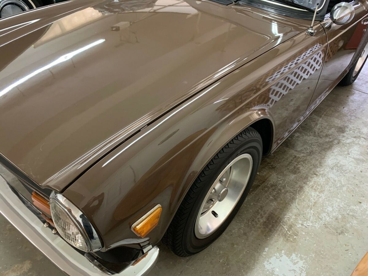 1974 Triumph TR-6 - photo 6