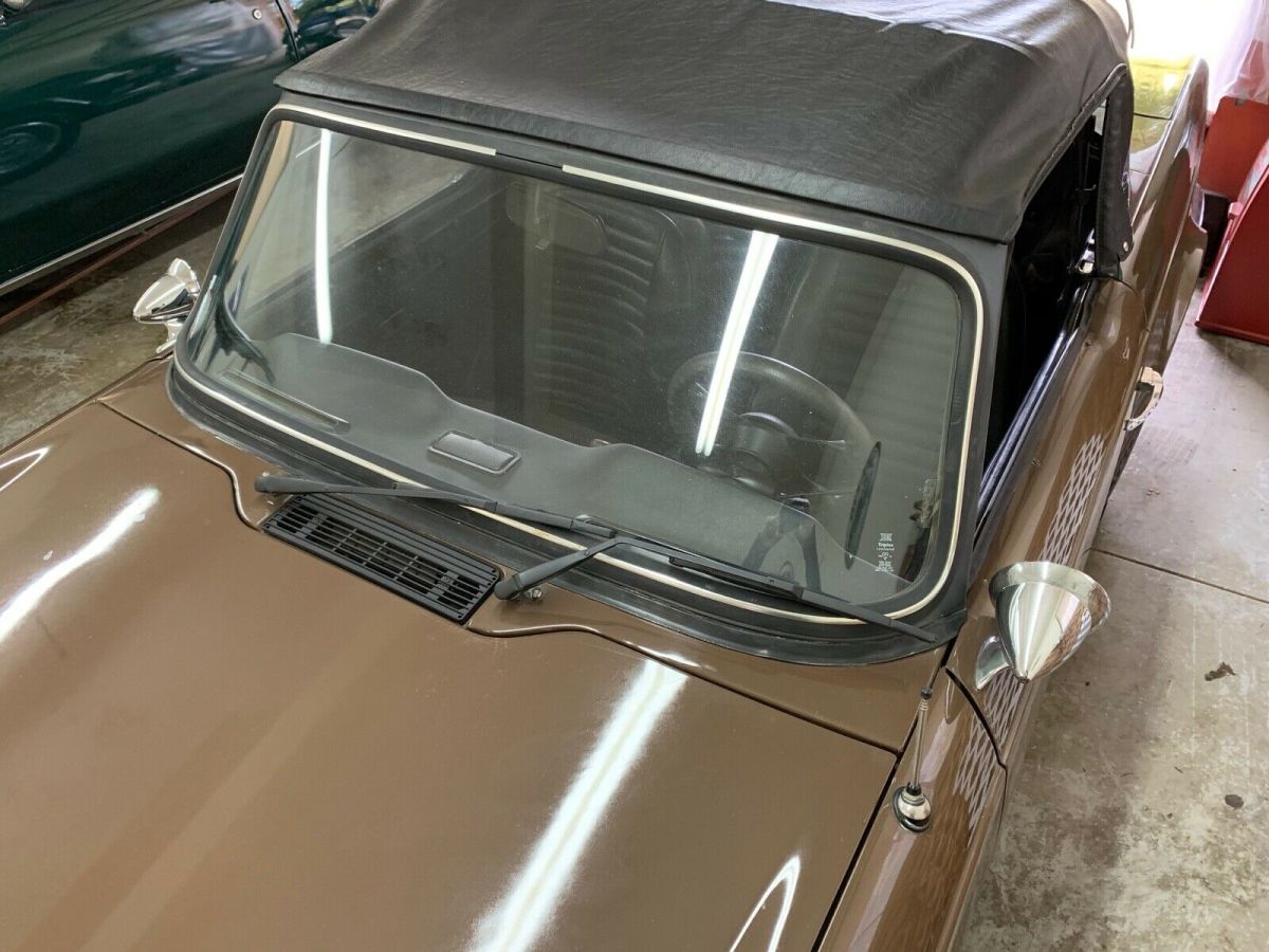 1974 Triumph TR-6 - photo 7