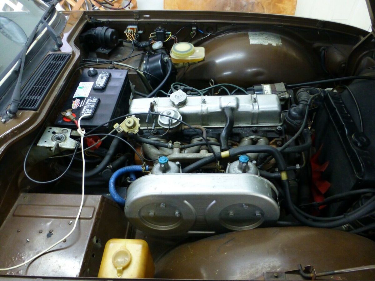 1974 Triumph TR-6 - photo 9