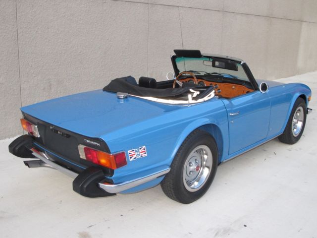 1974 Triumph TR-6 Roadster - photo 10
