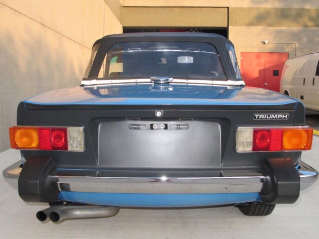 1974 Triumph TR-6 Roadster - photo 12