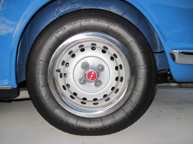 1974 Triumph TR-6 Roadster - photo 13