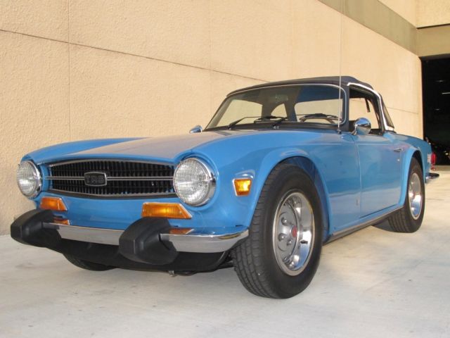 1974 Triumph TR-6 Roadster - photo 2