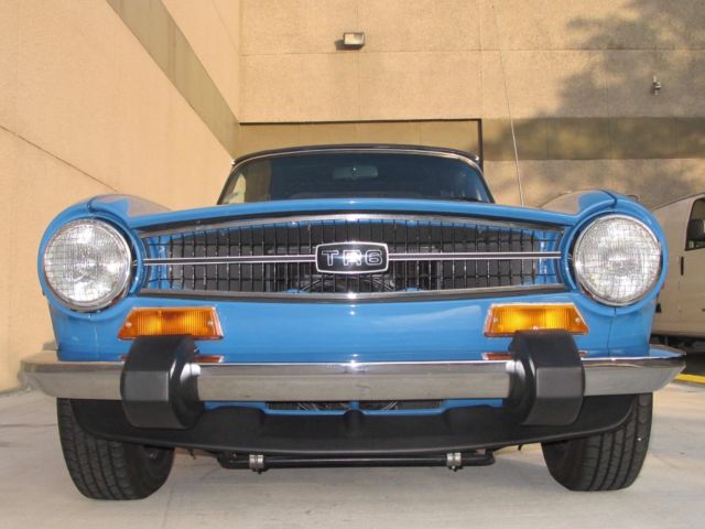 1974 Triumph TR-6 Roadster - photo 4