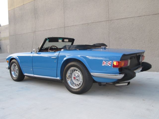 1974 Triumph TR-6 Roadster - photo 5