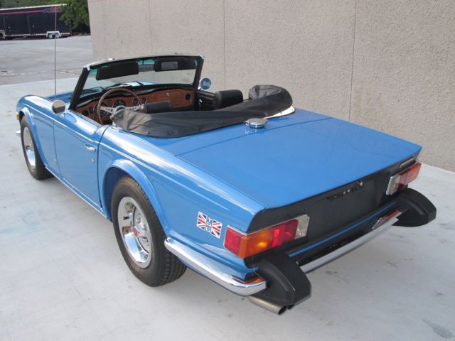 1974 Triumph TR-6 Roadster - photo 6