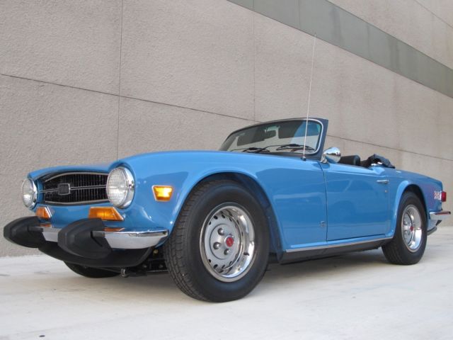 1974 Triumph TR-6 Roadster - photo 7