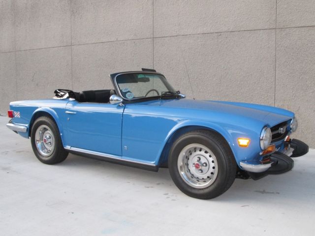 1974 Triumph TR-6 Roadster - photo 8