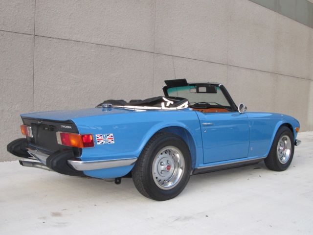 1974 Triumph TR-6 Roadster - photo 9