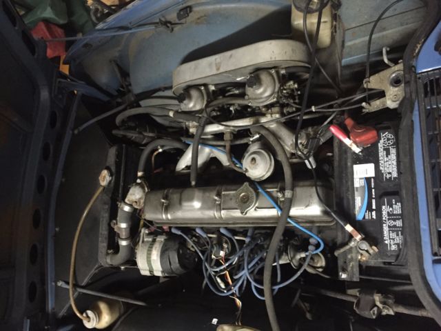 1974 Triumph TR-6 - photo 11