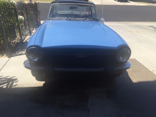 1974 Triumph TR-6 - photo 2